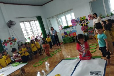 Lớp lá Thuận Bình tổ chức hoạt động dạy học chào mừng ngày NGVN 20/11
